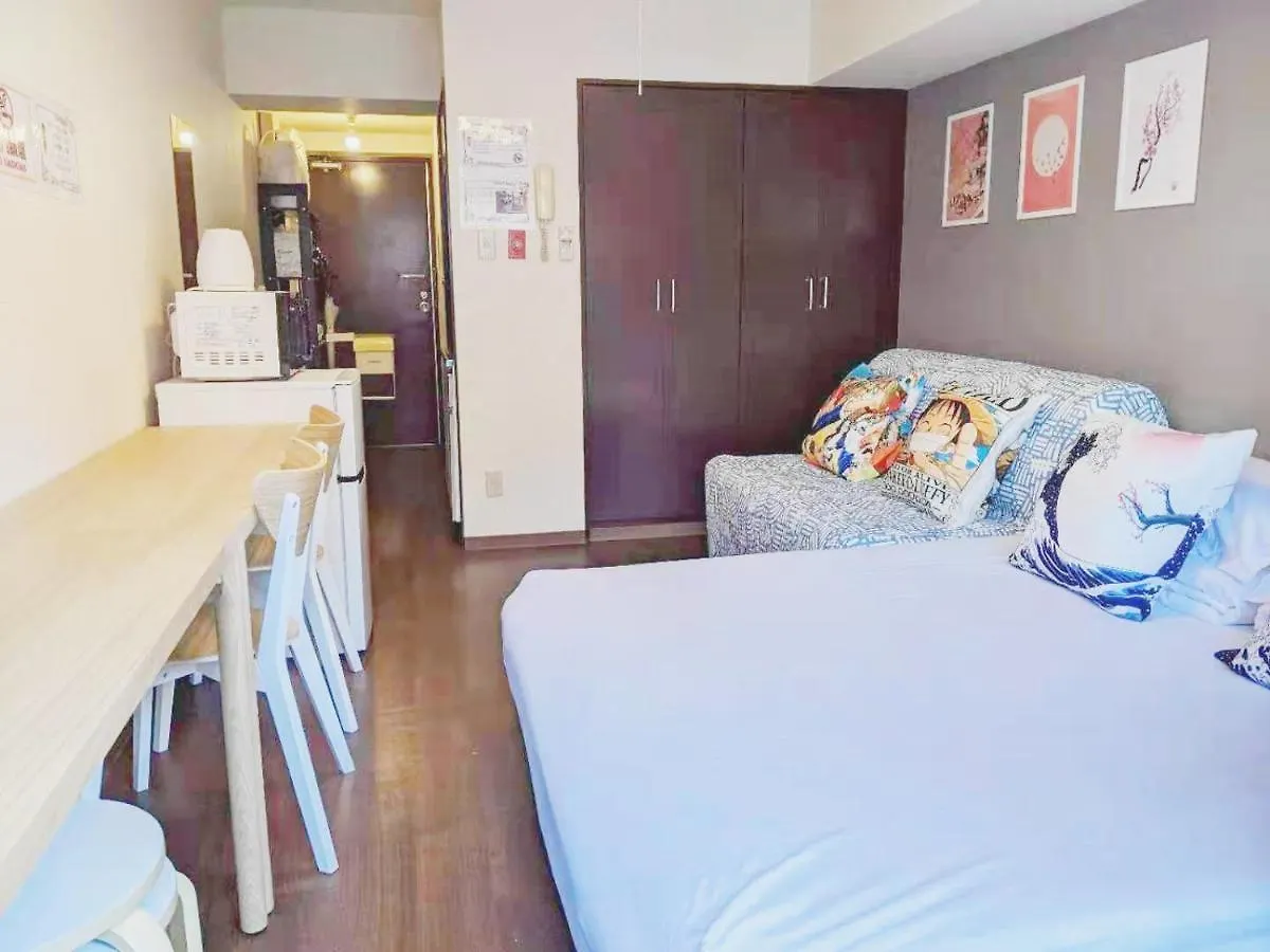 Апартаменты Kiki Lm -- Self Check-In -- Room Number & Password Is In The Following Email Токио