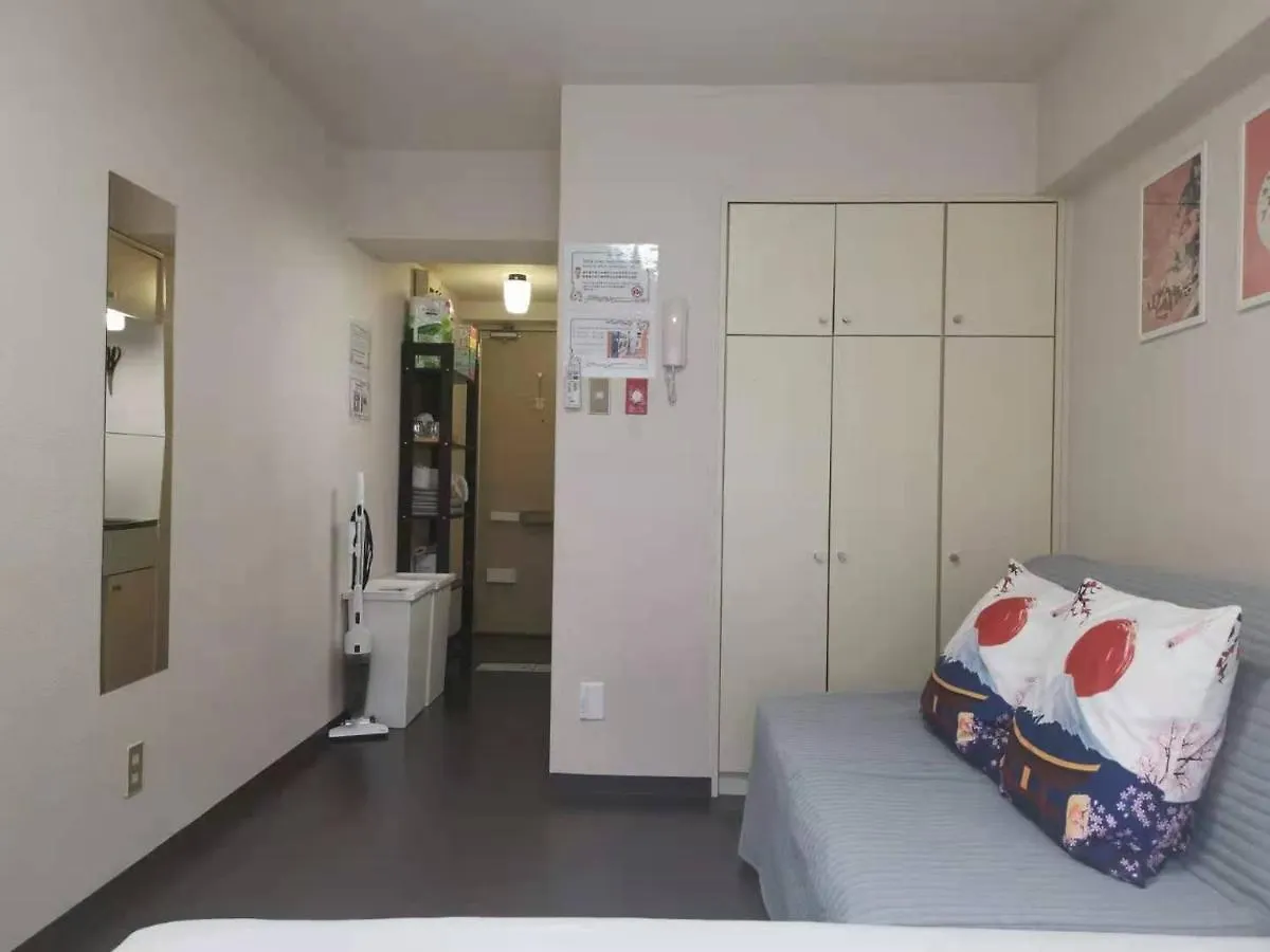 Апартаменты Kiki Lm -- Self Check-In -- Room Number & Password Is In The Following Email Токио