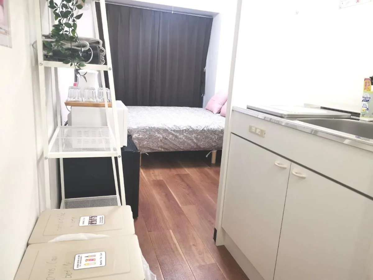 Апартаменты Kiki Lm -- Self Check-In -- Room Number & Password Is In The Following Email Токио Япония