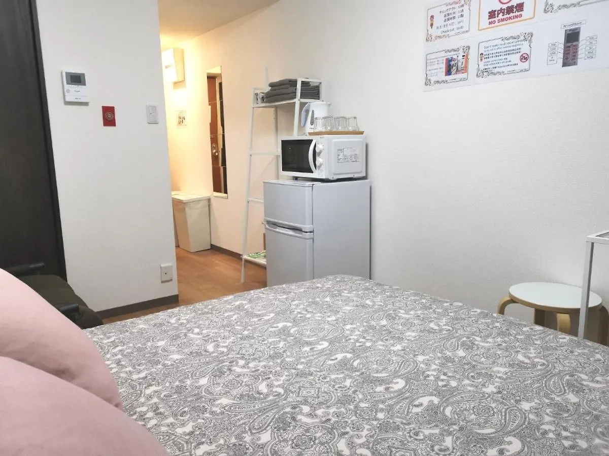 Апартаменты Kiki Lm -- Self Check-In -- Room Number & Password Is In The Following Email Токио