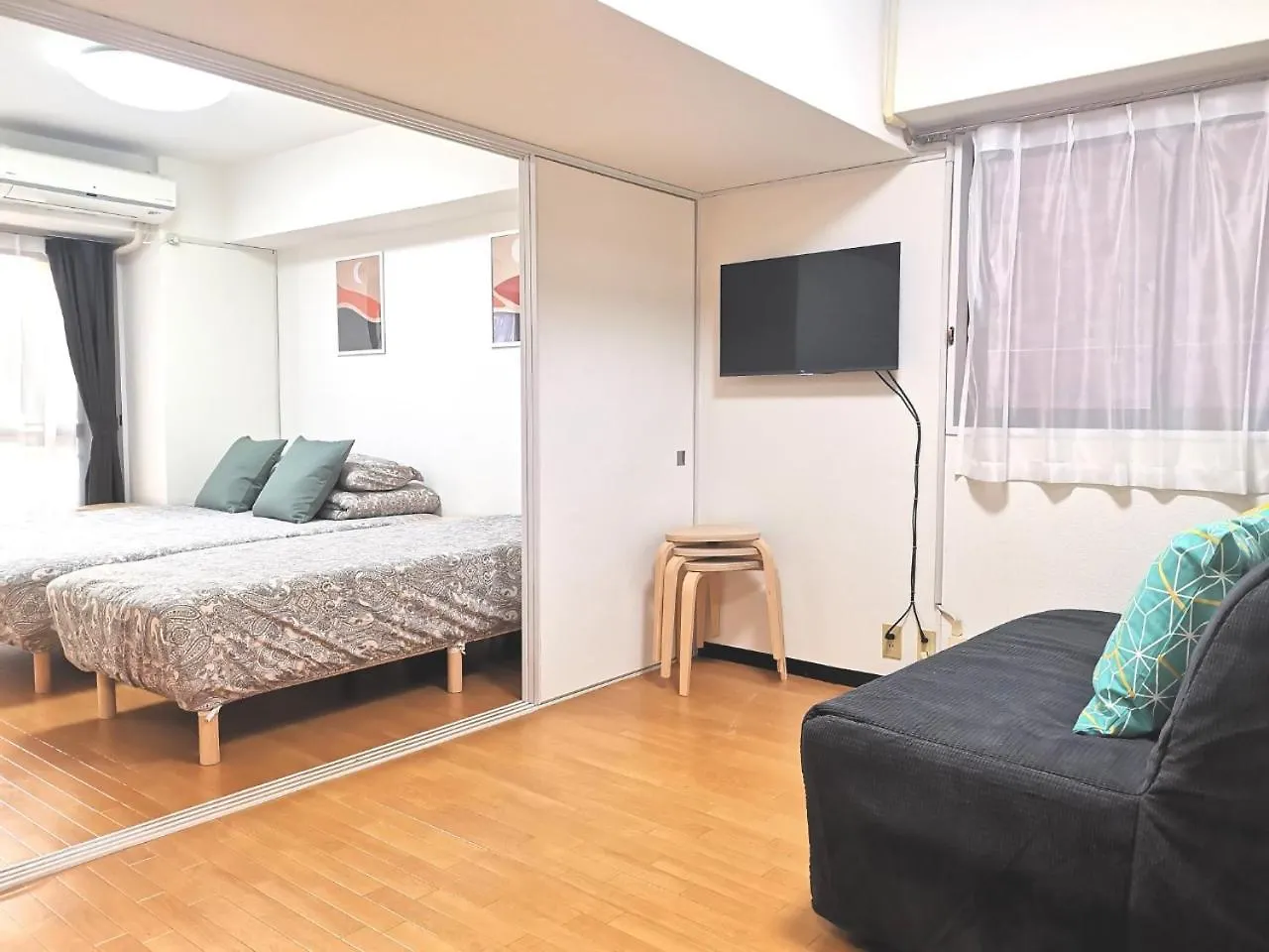 Kiki Lm -- Self Check-In -- Room Number & Password Is In The Following Email Токио 0*,