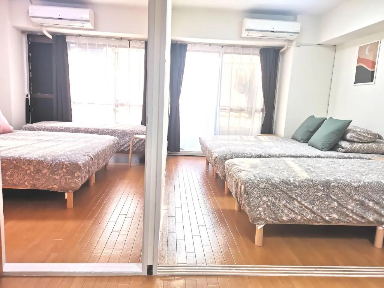 Апартаменты Kiki Lm -- Self Check-In -- Room Number & Password Is In The Following Email Токио