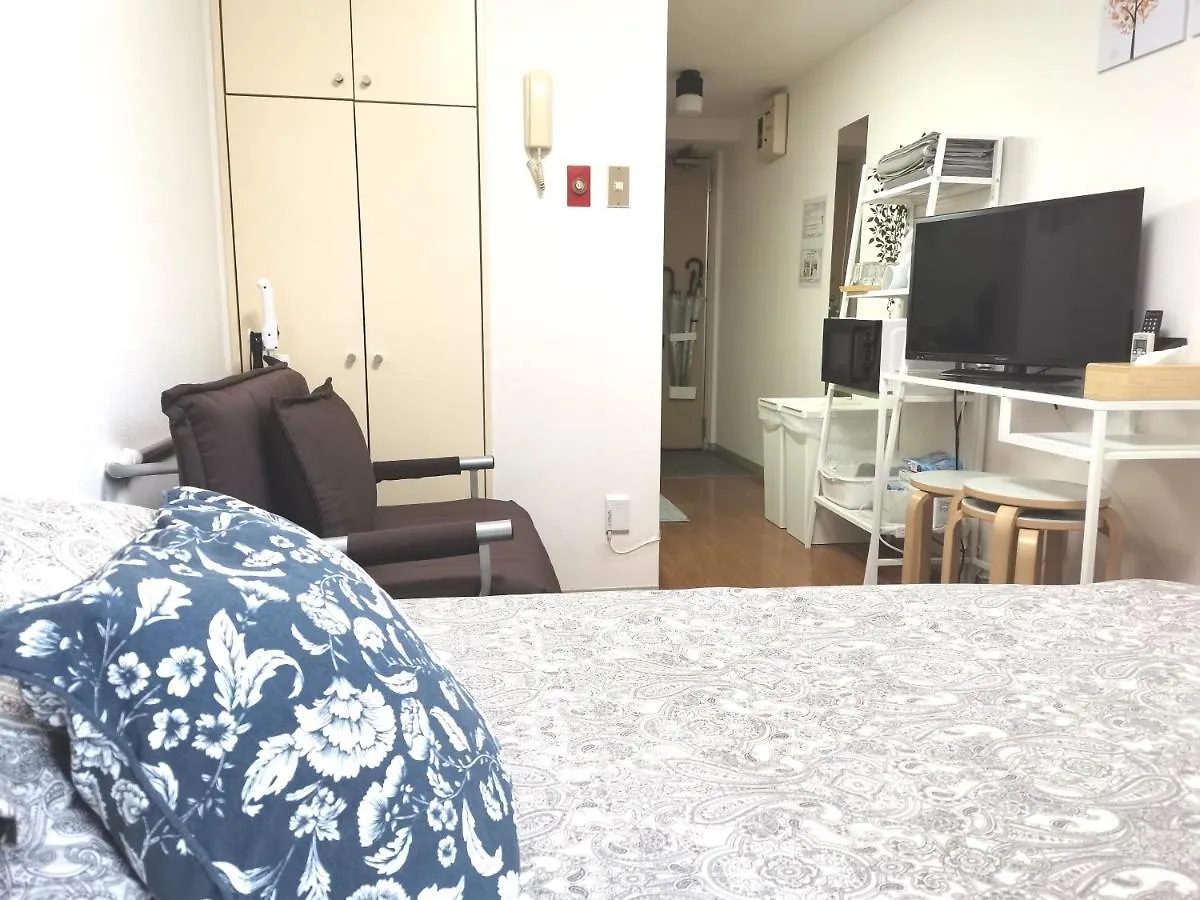 Kiki Lm -- Self Check-In -- Room Number & Password Is In The Following Email Tokyo Apartment
