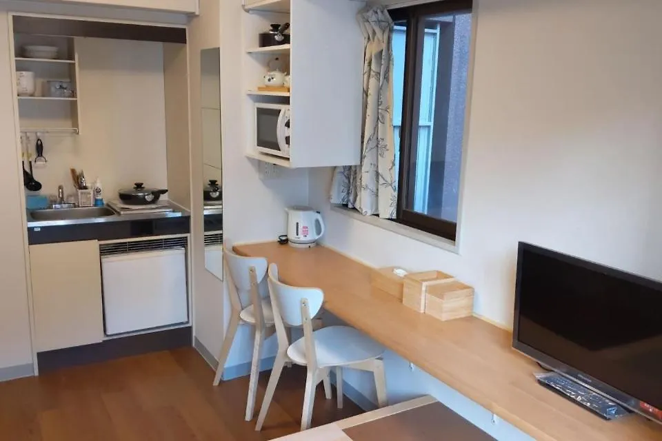 Kiki Lm -- Self Check-In -- Room Number & Password Is In The Following Email Tokyo Apartment